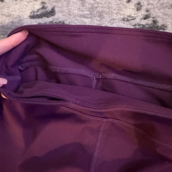 Fabletics Purple Leggings Size XS Tall - Picture 4 of 4